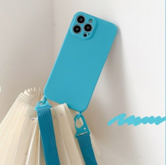 Plain Strap Phone Case