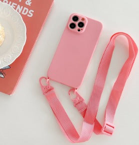 Plain Strap Phone Case