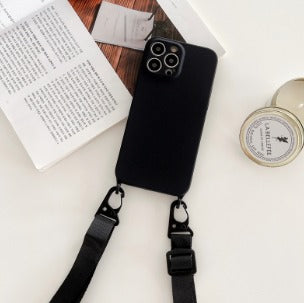 Plain Strap Phone Case