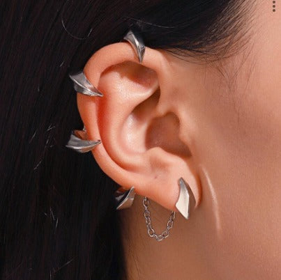 Dragon Claw Clip Earring