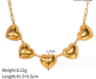 Corazon Gold Neckpiece