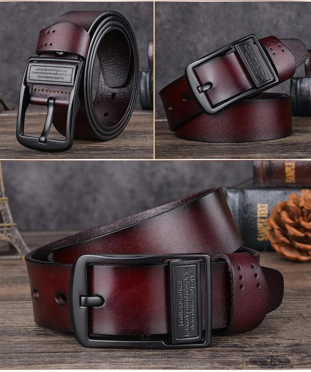 Lead Leather Belt