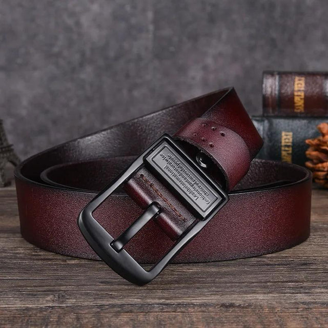 Lead Leather Belt