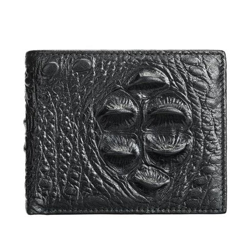 Croc Leather Wallets