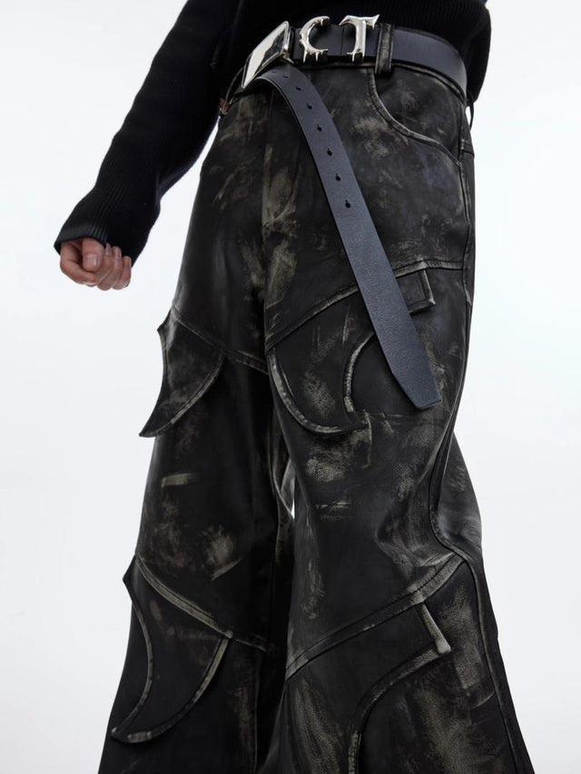 Secgret Leather Pant