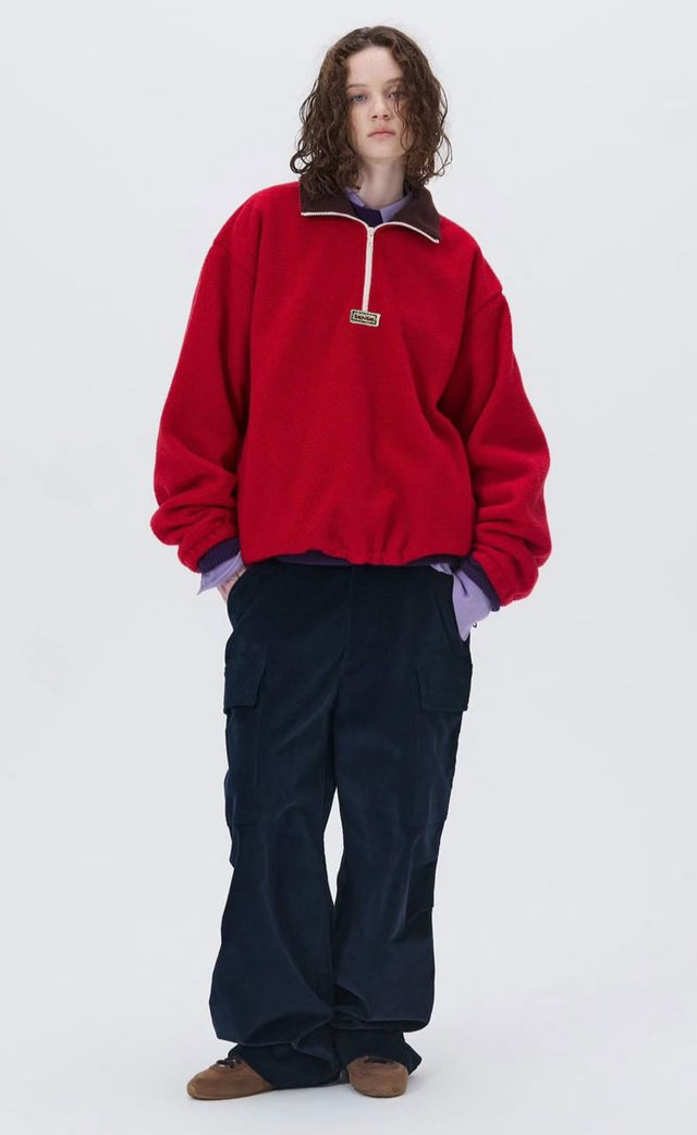 Quarter Zip Sweatshirt