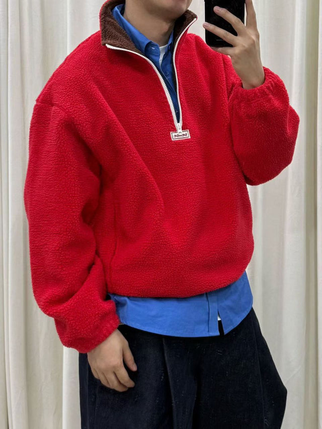 Quarter Zip Sweatshirt