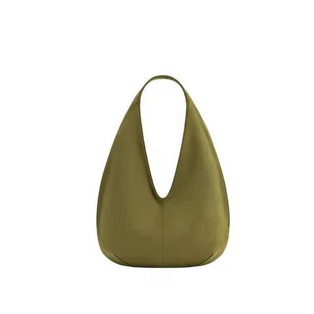 Green Suede Bag