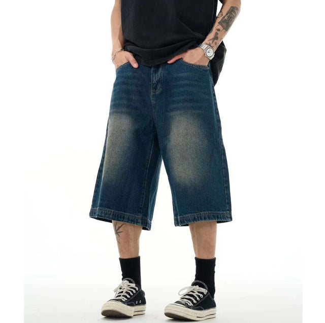 Blue Denim Jorts