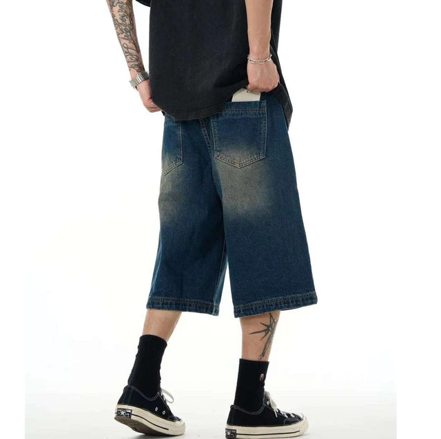 Blue Denim Jorts