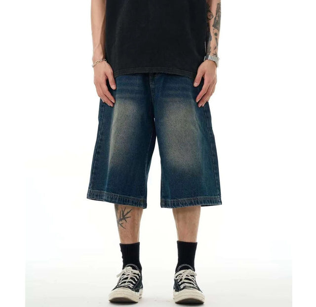Blue Denim Jorts