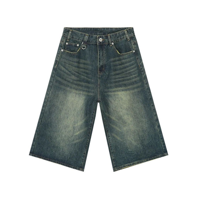 Blue Denim Jorts