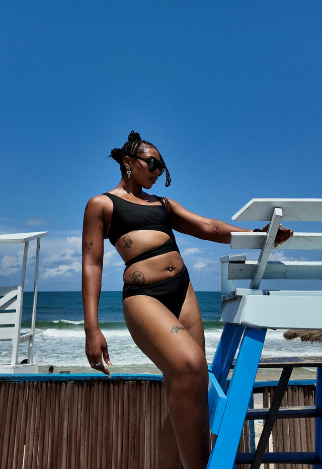 Kenya Cutout Bikini