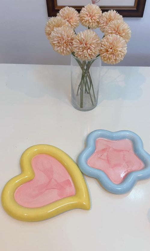 Cutey Ceramic Plate