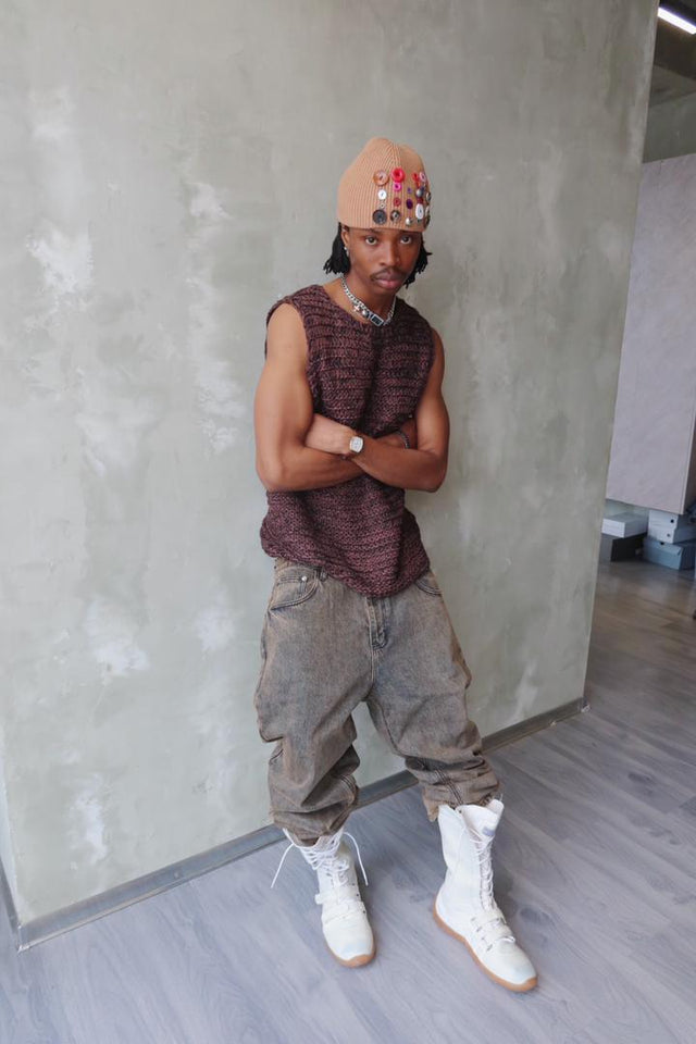 Roch Knit Vest