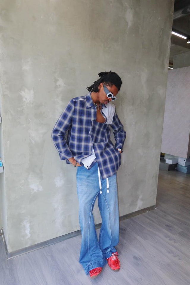 Lay Check Shirt
