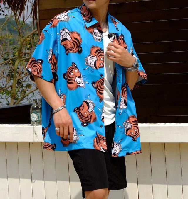 Tiger Print Shirt