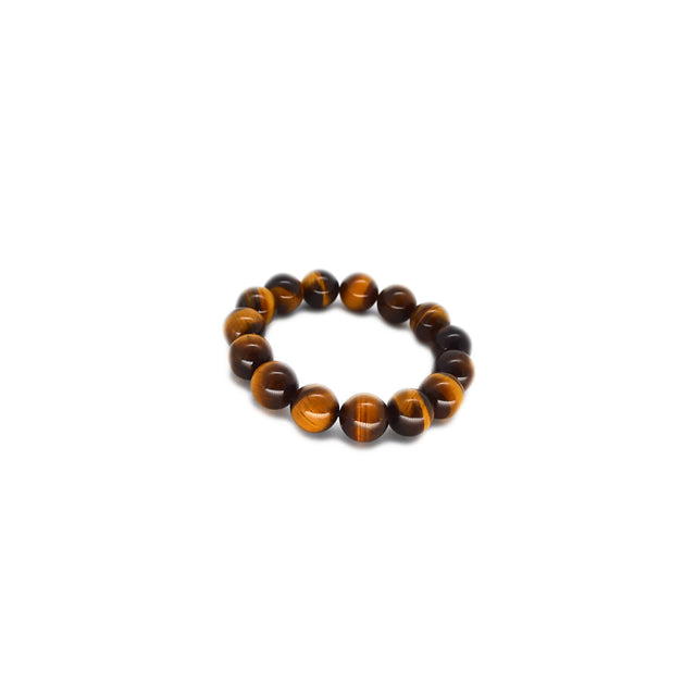 Jumbo Brown Bead Bracelet