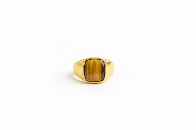 Banjoo Gold Ring by CRUX
