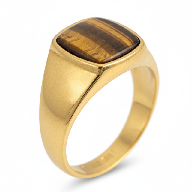 Banjoo Gold Ring by CRUX