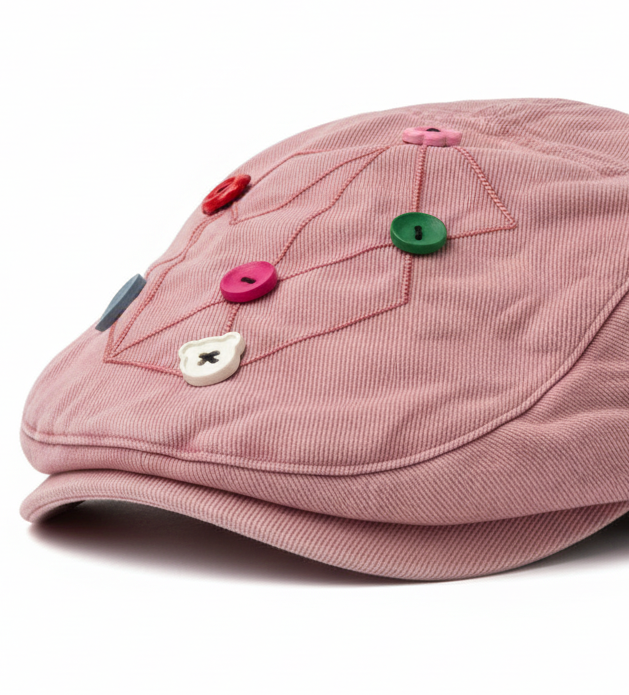 Benjamin Button Cap by ENO