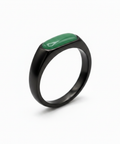 Greenstone Black Ring by CRUX