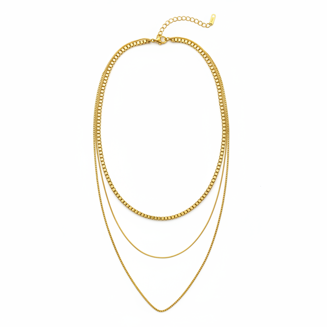 Box Layer Neckpiece by ENO
