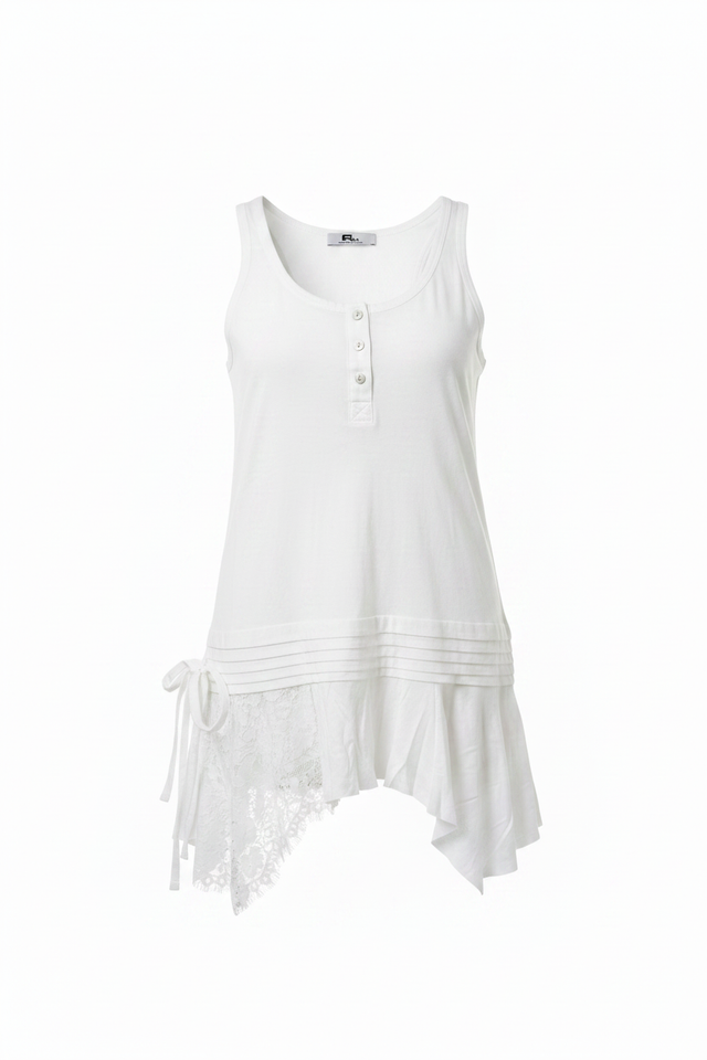 Breezy Lacey Long Top by ENO