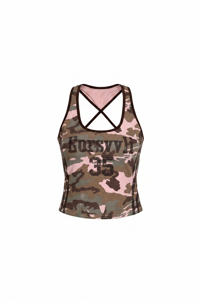 The Camo Strap Top by ENO
