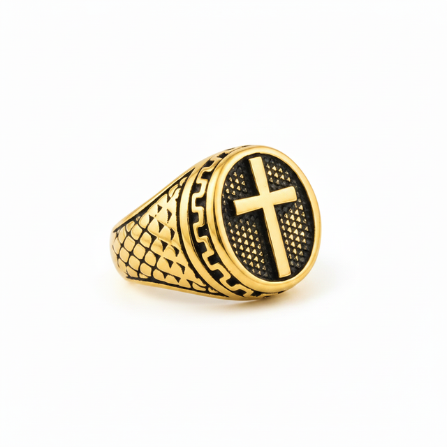 Cath Cross Ring by CRUX