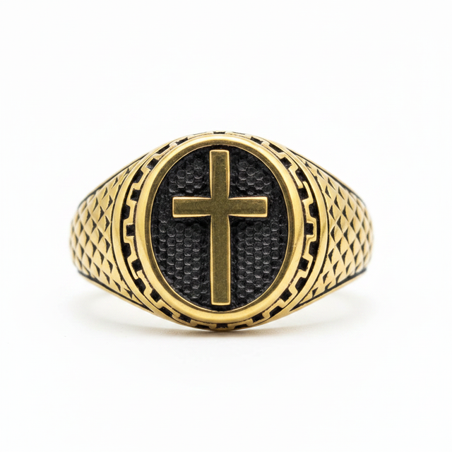 Cath Cross Ring by CRUX