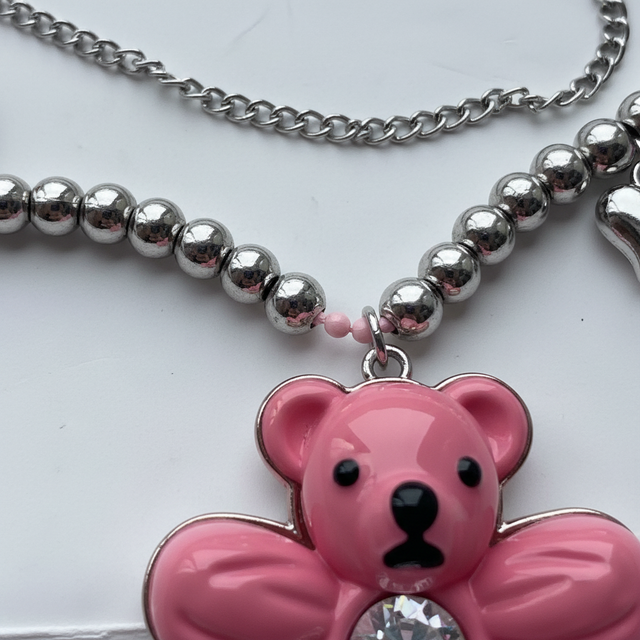 Ted Floral Gem Neckpiece by CRUX