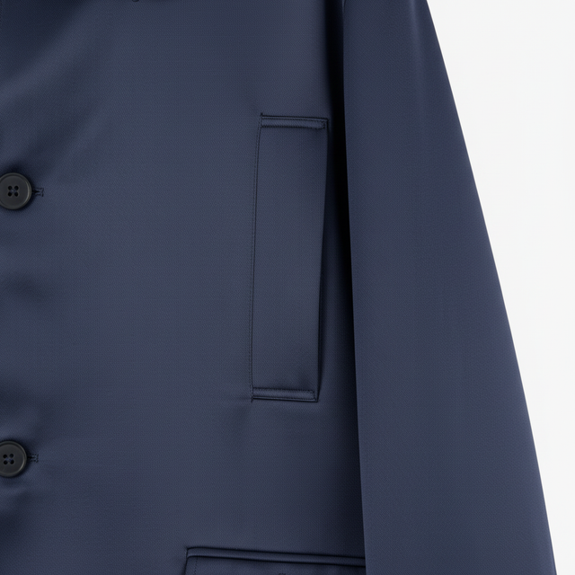 Chest pocket detail