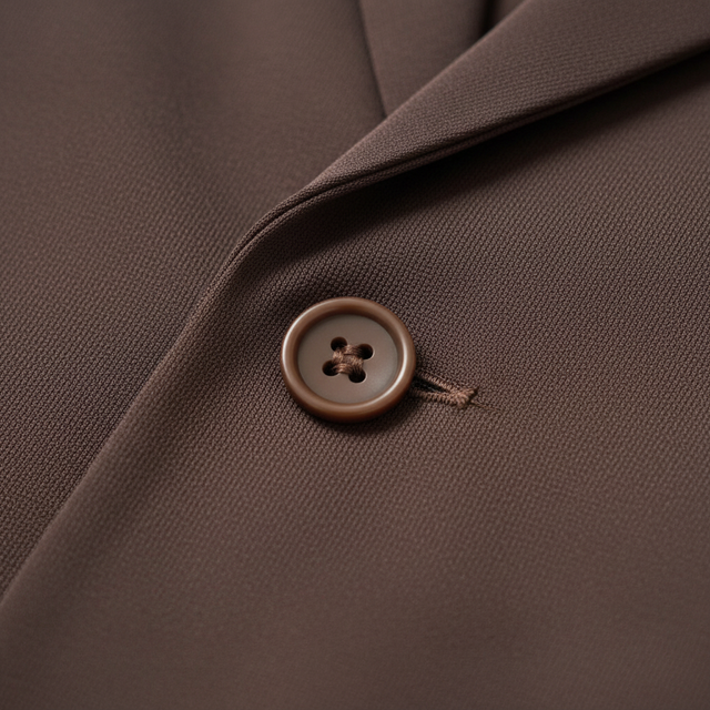 Brown Pulcro Suit by CRUX