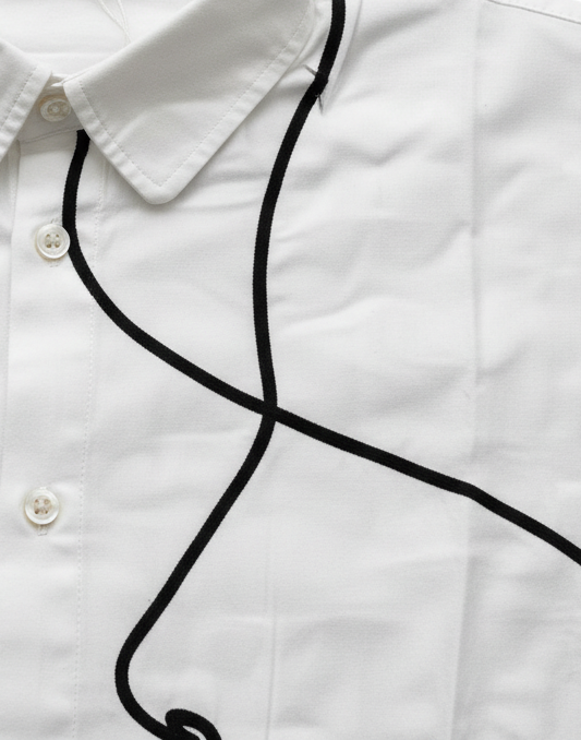 Line Art Shirt by CRUX