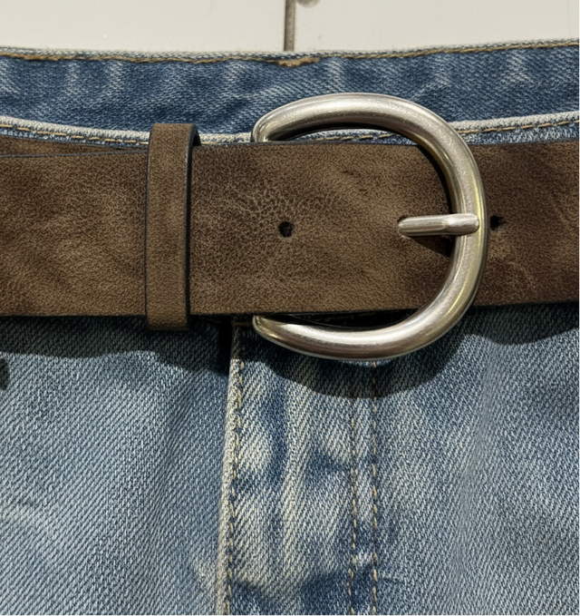 Mexic Denim Mini Skirt by ENO