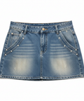 Mexic Denim Mini Skirt by ENO
