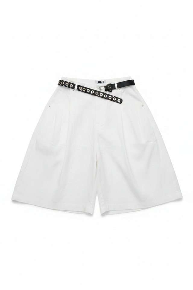 Duo Belt Chinos Jort by ENO