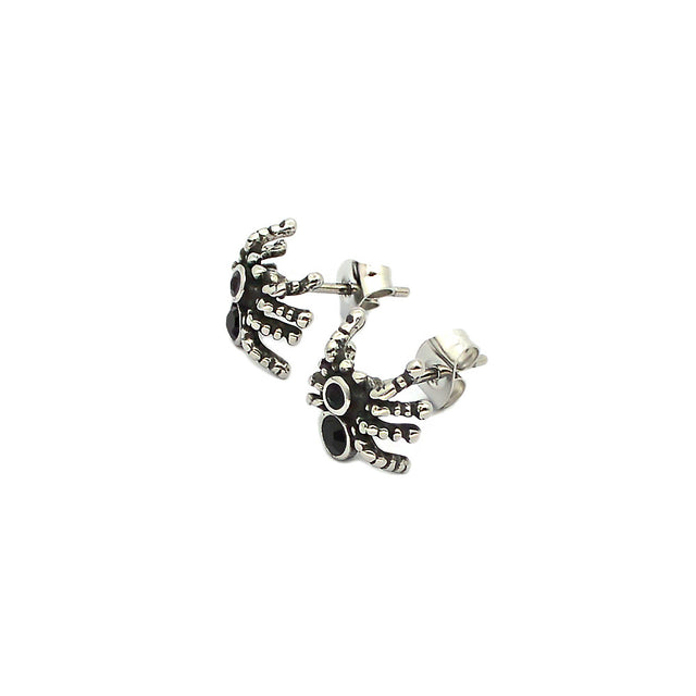 Boom Steel Earring