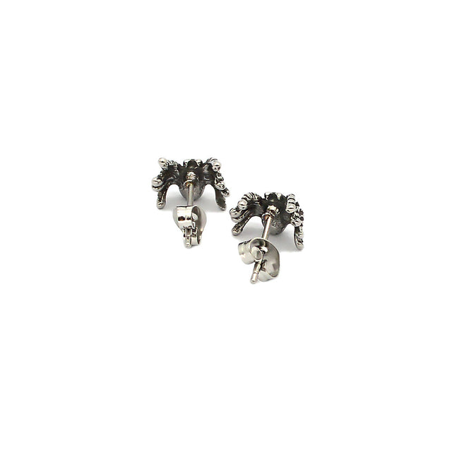 Boom Steel Earring