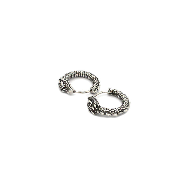 Loong Steel Earring