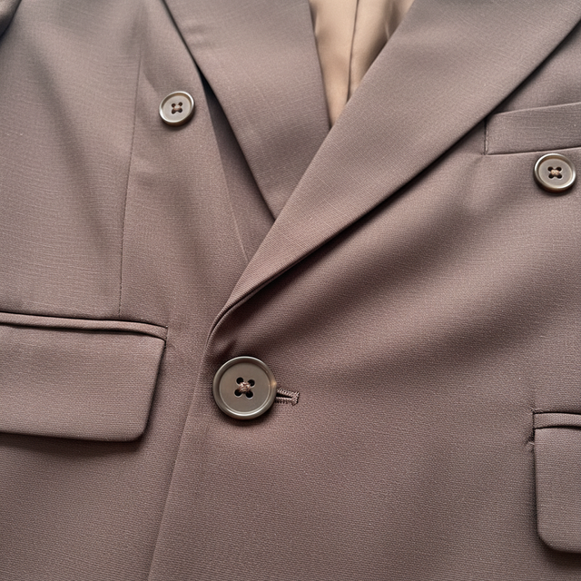 Brown Pulcro Suit by CRUX