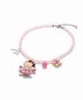 Fiona Pinky Bead Neckpiece by CRUX