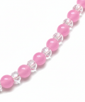 Fiona Pinky Bead Neckpiece by CRUX