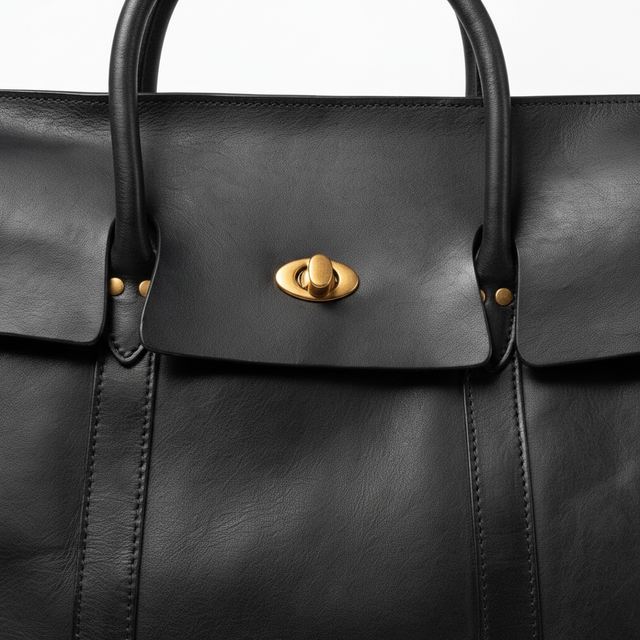 Rezza Black Bag by CRUX