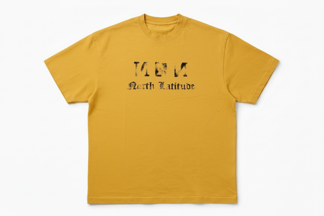 Freshly ironed VIBE t-shirt