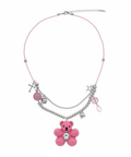 Ted Floral Gem Neckpiece by CRUX