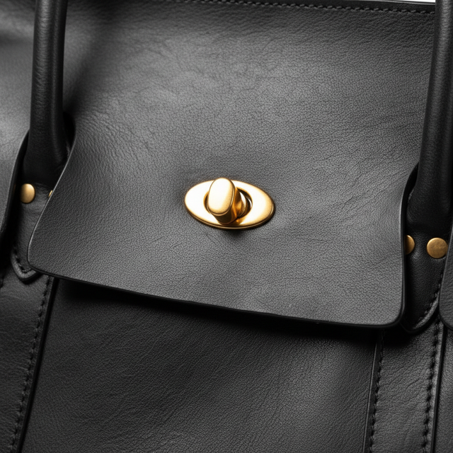 Rezza Black Bag by CRUX