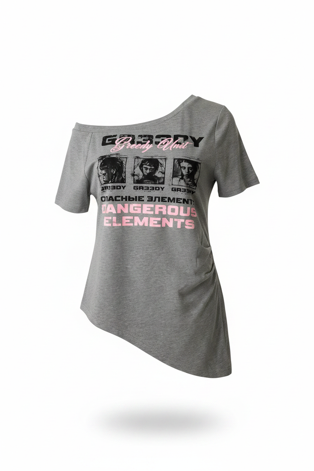 GR33DY Dangerous Elements Tee by CRUX