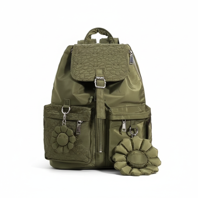 Green Daisy Backpack by CRUX